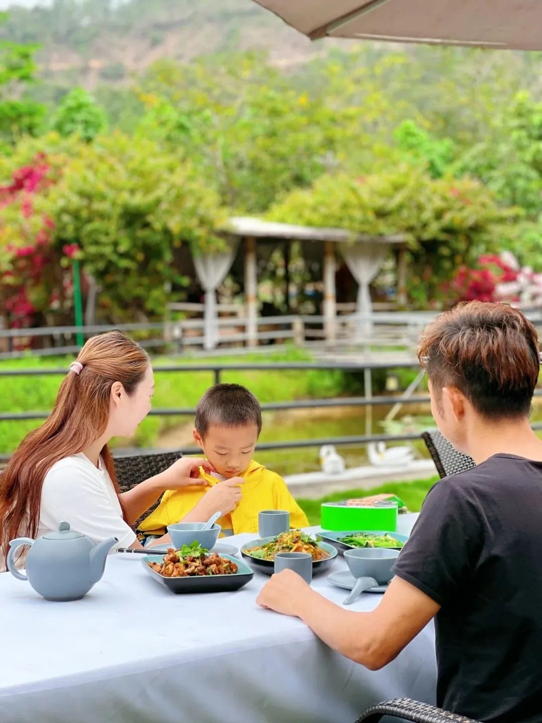 增城网红民宿别墅,增城最美花园亲子民宿