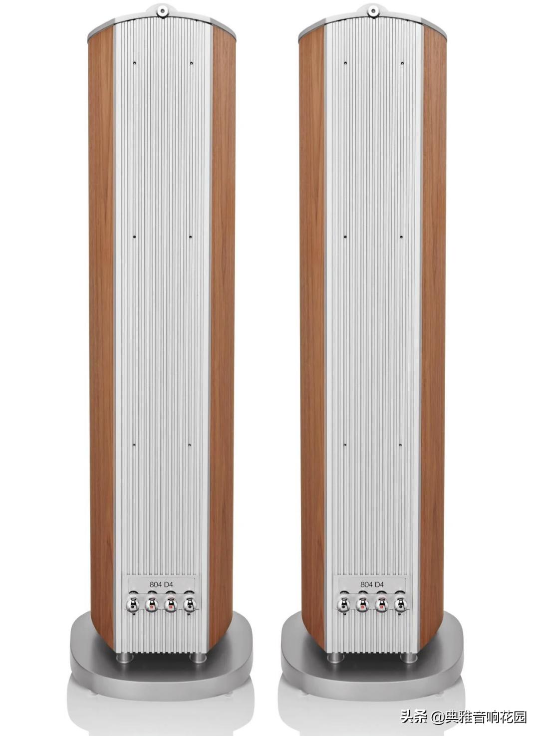 宝华韦健804d4二代音箱,宝华韦健duo蓝牙音箱评测