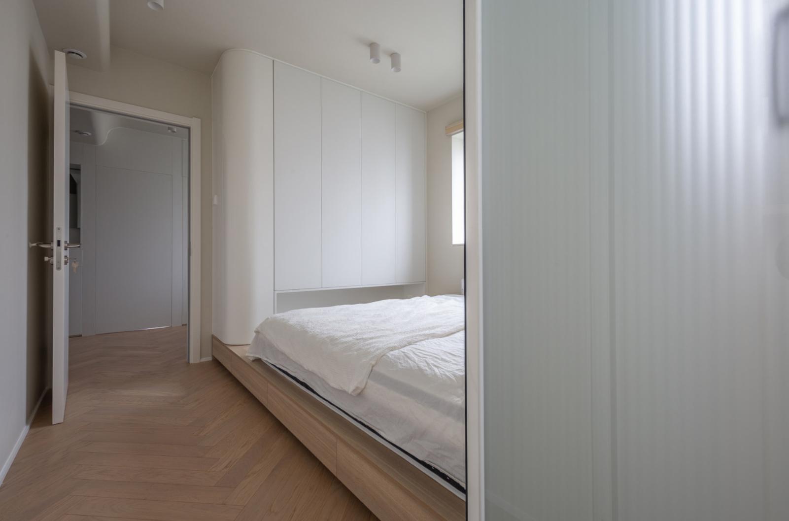 发现北京一户人家：那叫一个干净，虽只有54㎡，却一点都不拥挤