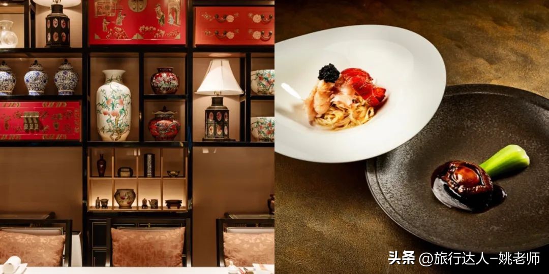 日本丽思卡尔顿酒店阴雨天高级感,大阪奢华酒店