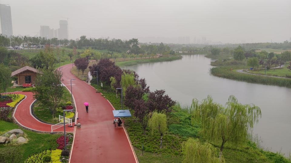 西安人工湿地公园,西安最好的湿地公园