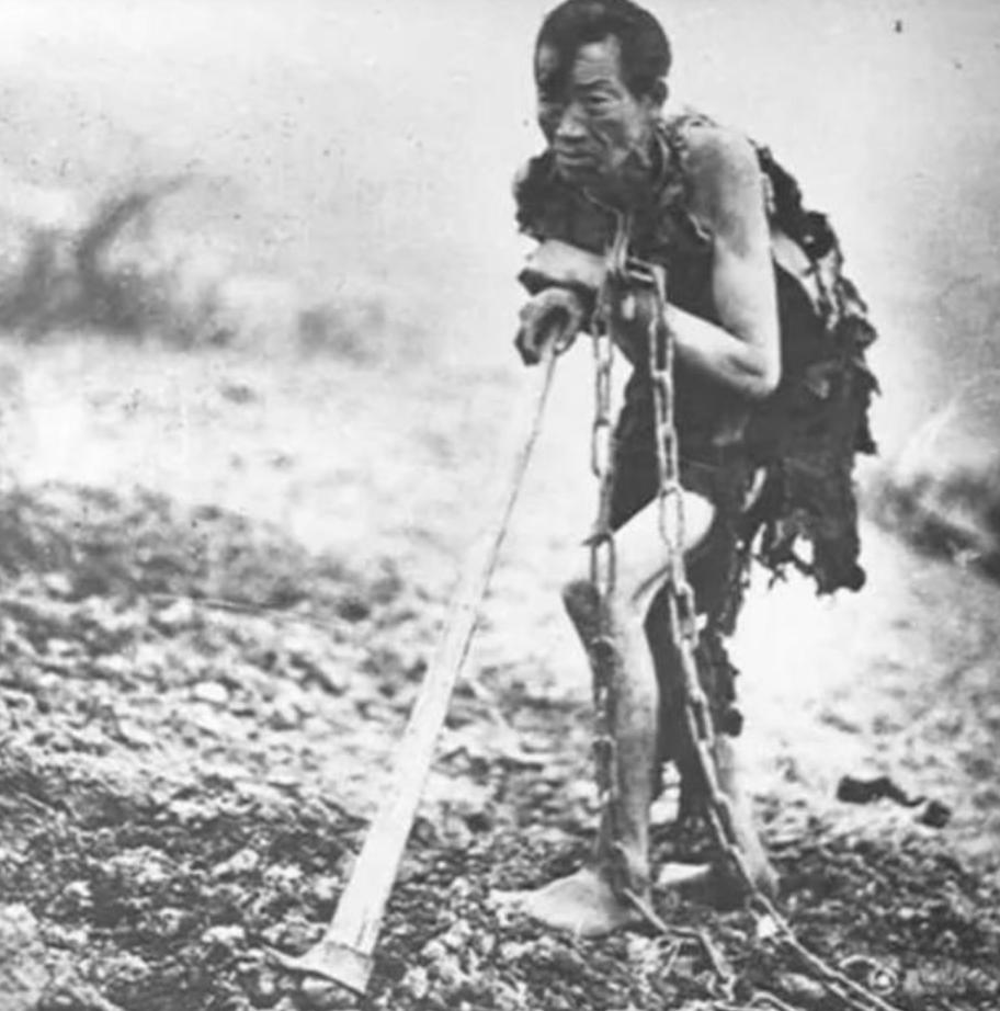 西藏唐卡历史变化过程,解放前的西藏贵族令人发指