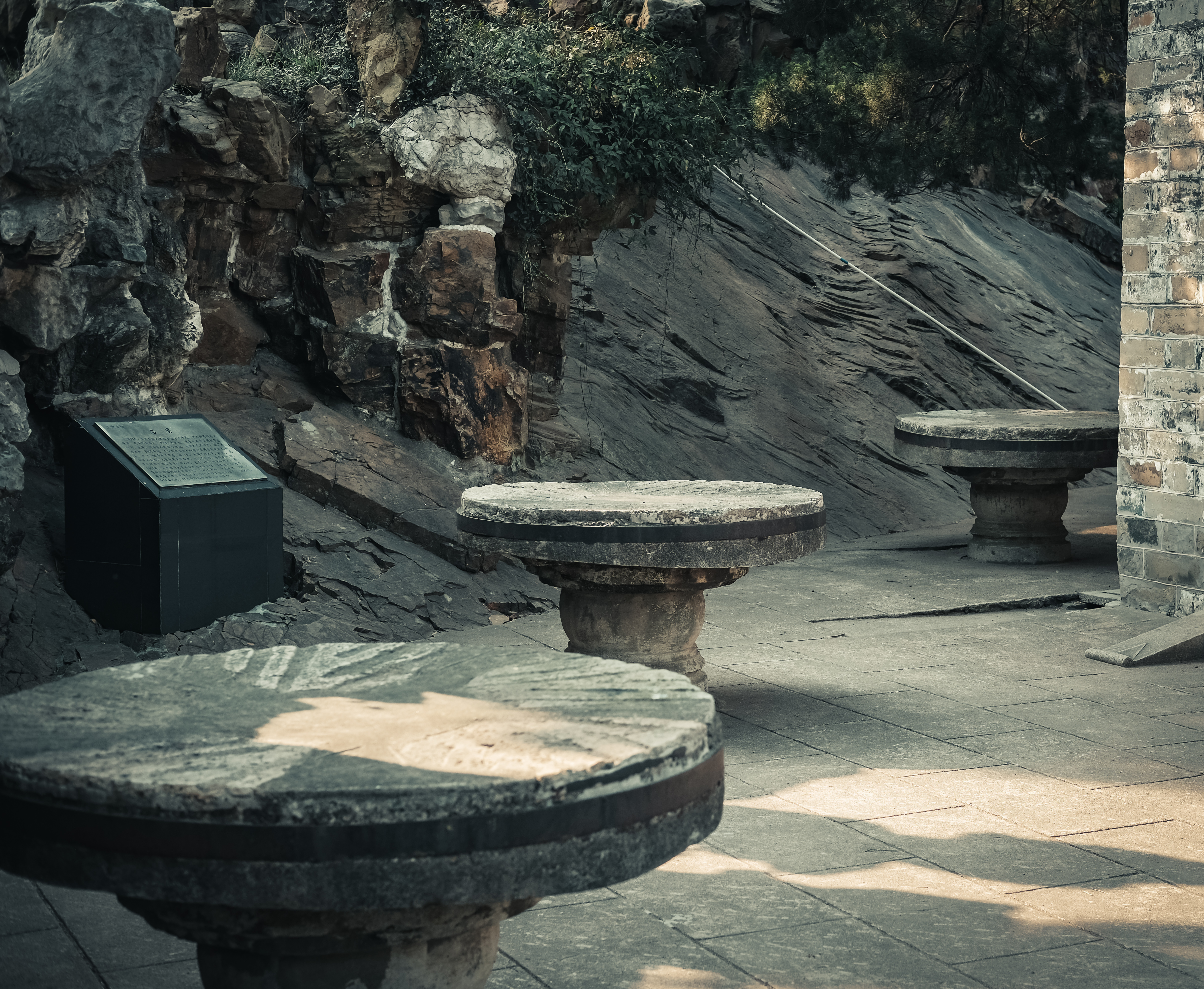 老梅园，你没有游览到；你游览的只是新梅园