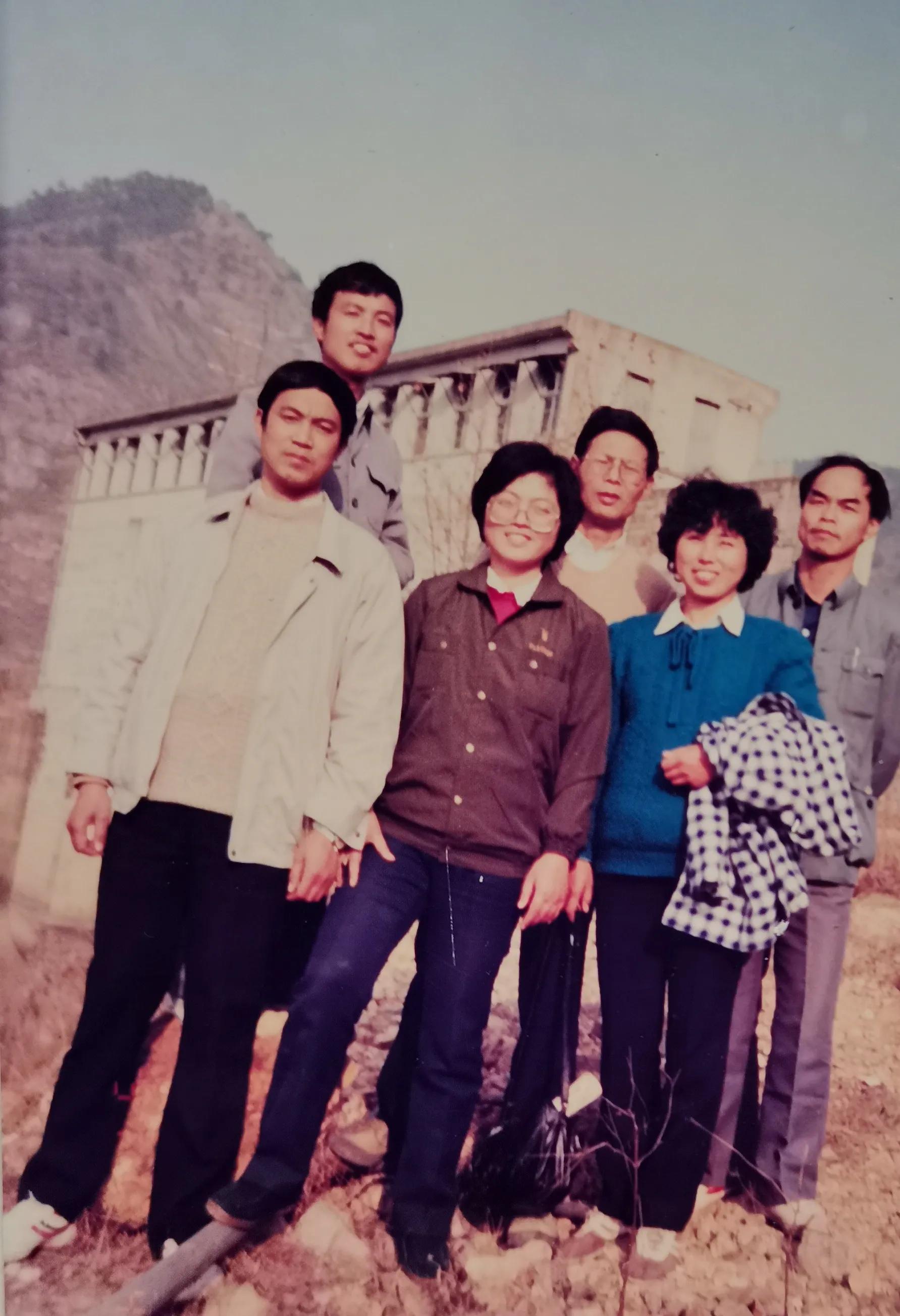 我曾任教诸暨牌头新乐初中