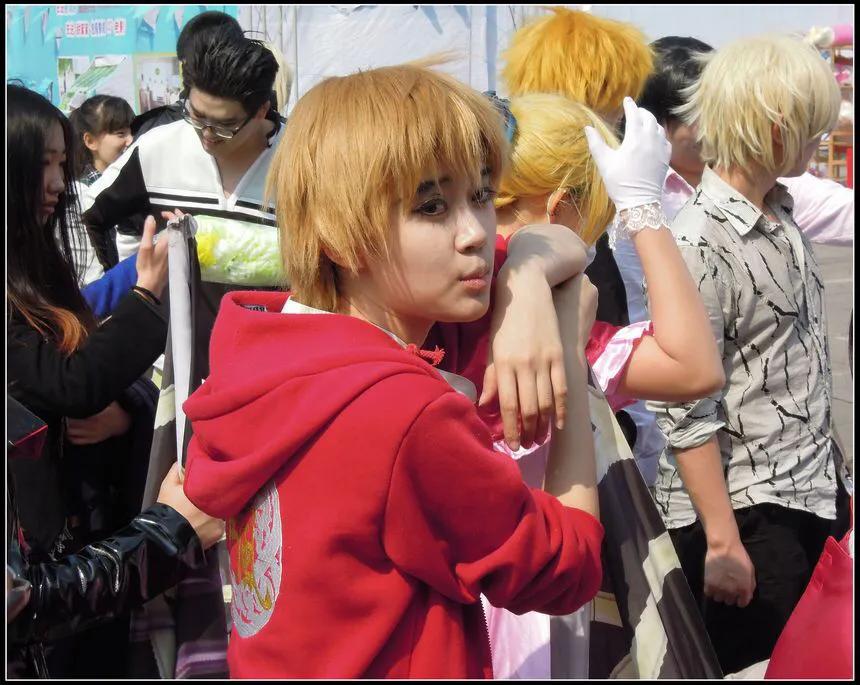 哈尔滨炫酷大片,哈尔滨街头艺术照