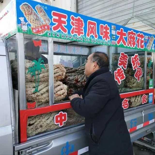 麻小花做什么生意,全国都有的天津大麻花怎么挣钱