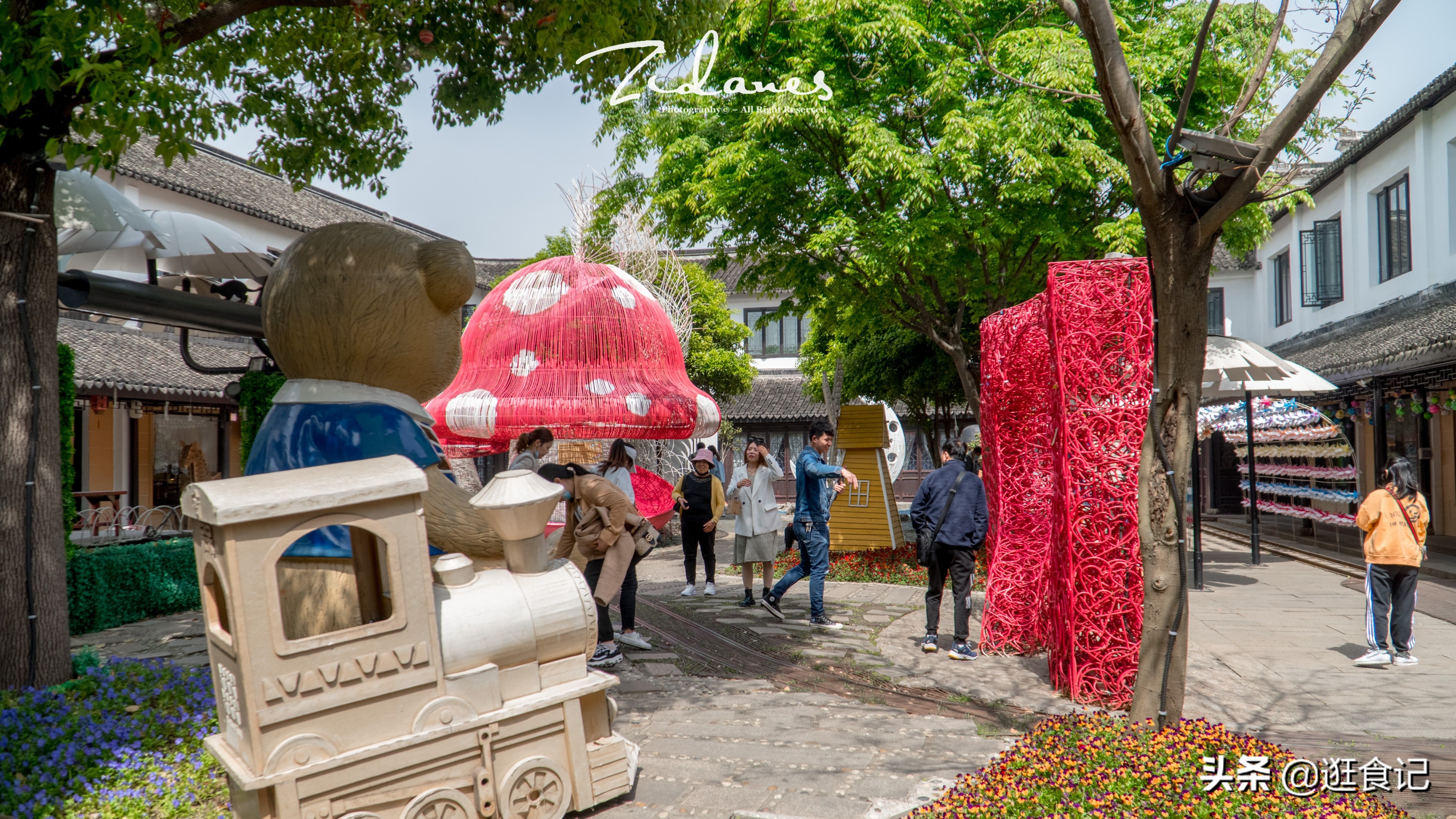 苏州周庄古镇水巷游,苏州周庄古镇最新旅游攻略