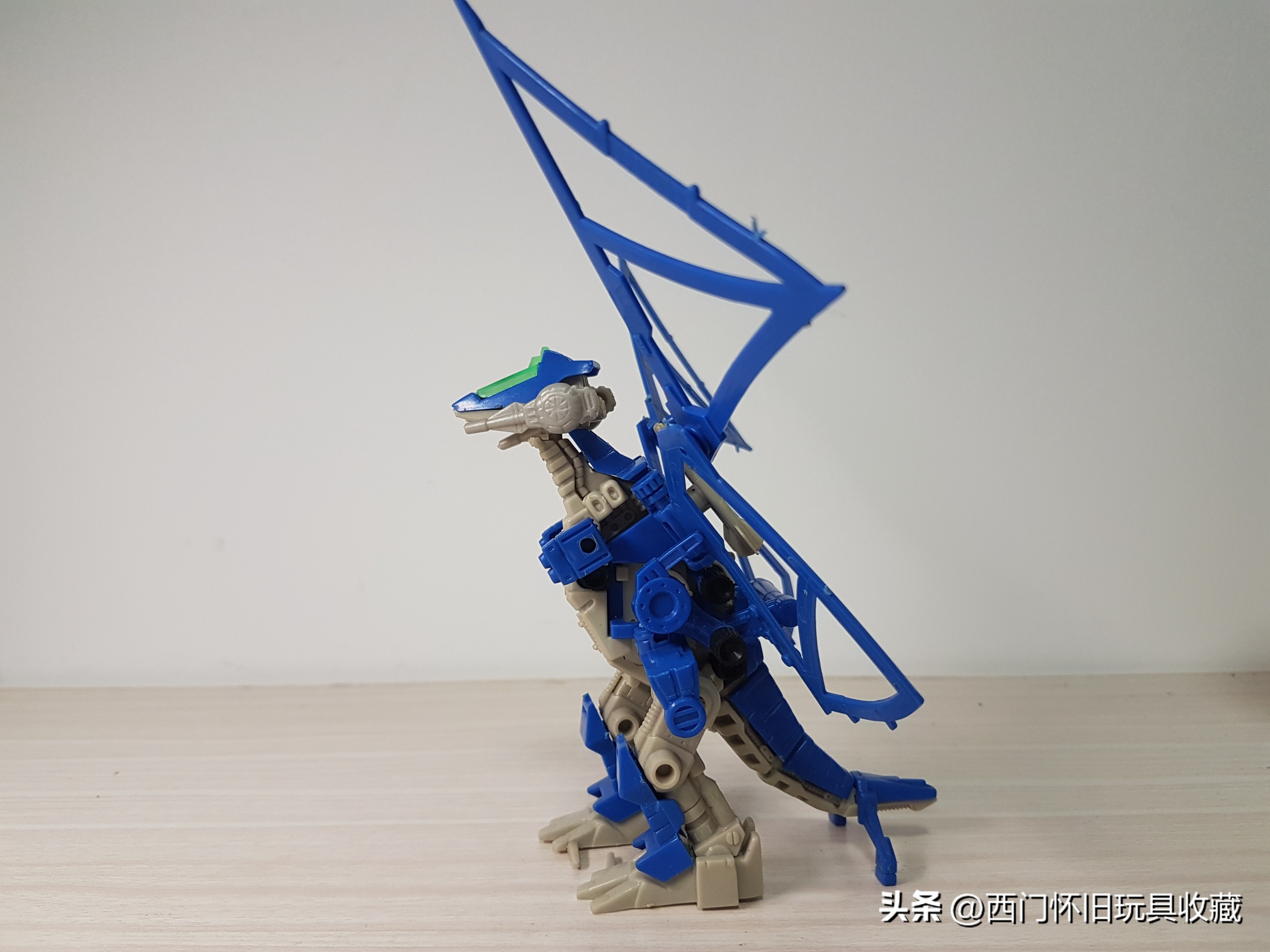 419老D其他模玩-索斯机械兽（拼装发条）