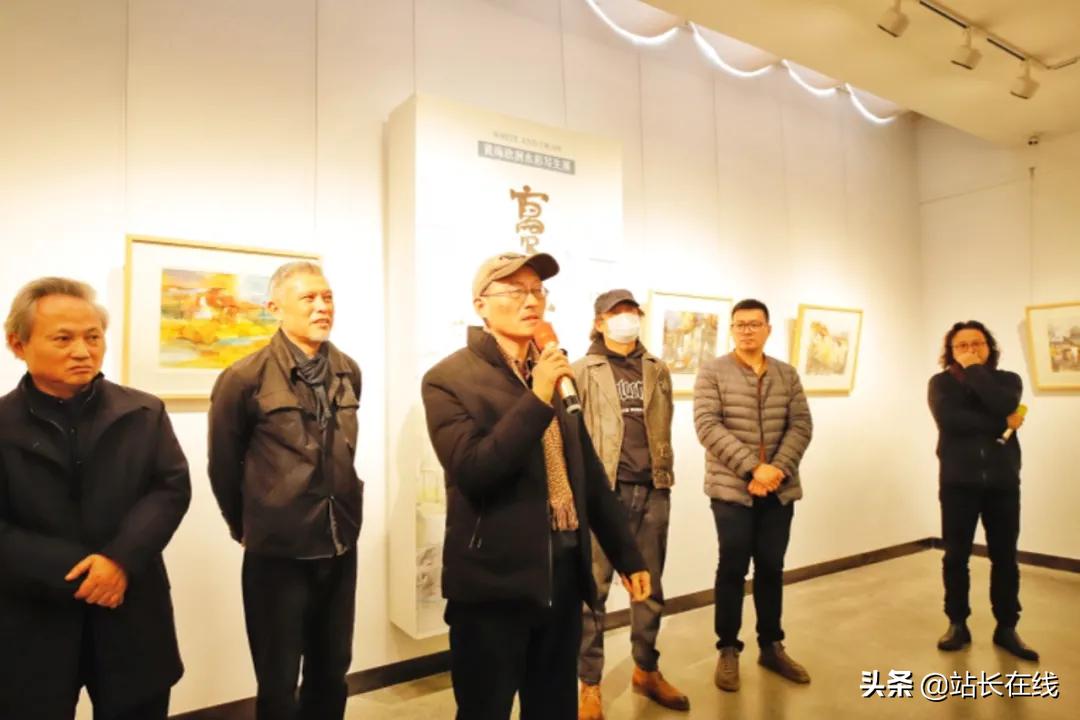 行者黄海，写写画画都是记录