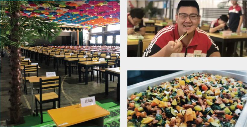 长春各大学的住宿条件,长春高中住宿条件