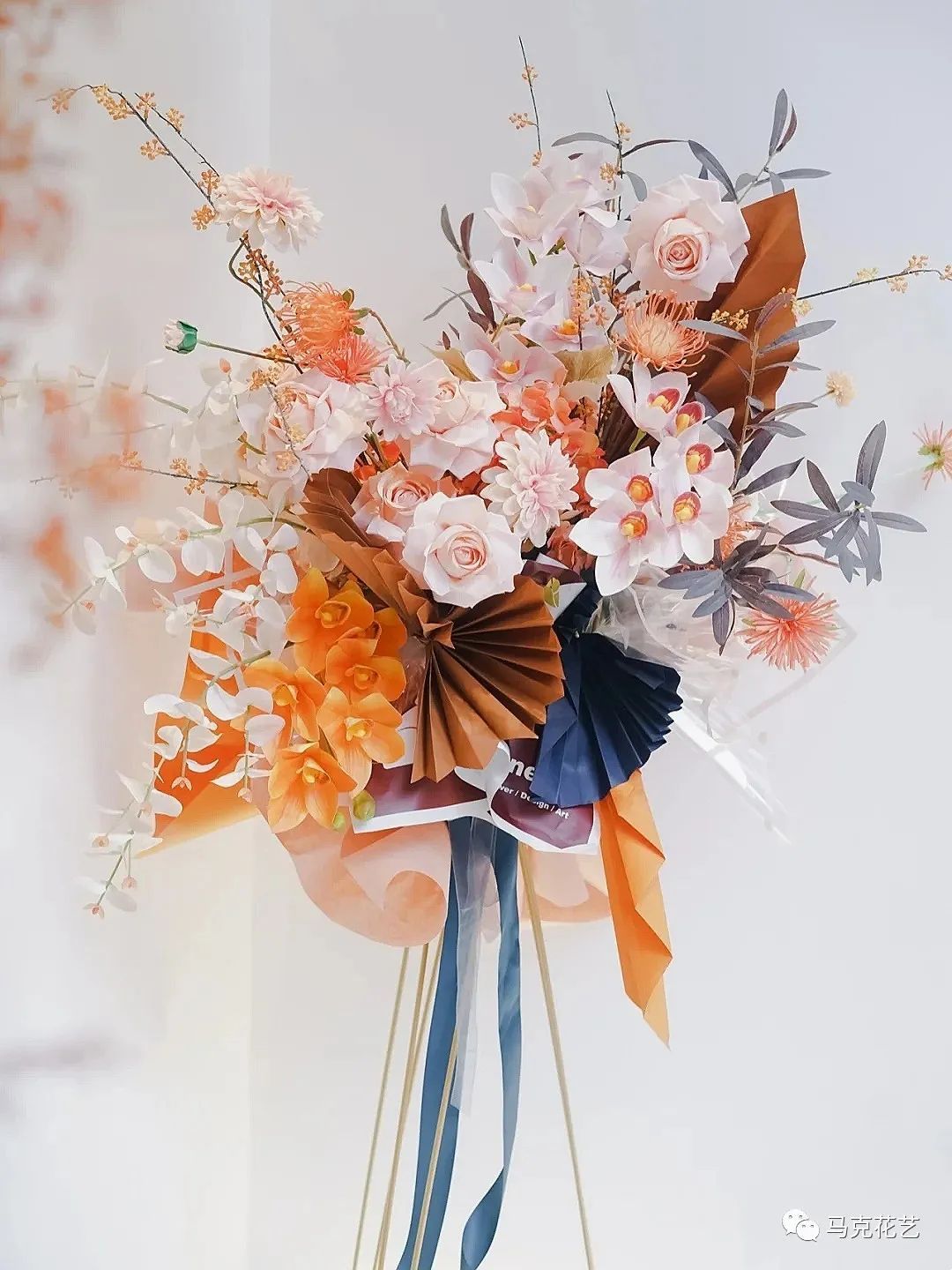 马克花艺｜送对花表对意，别让好心办坏事