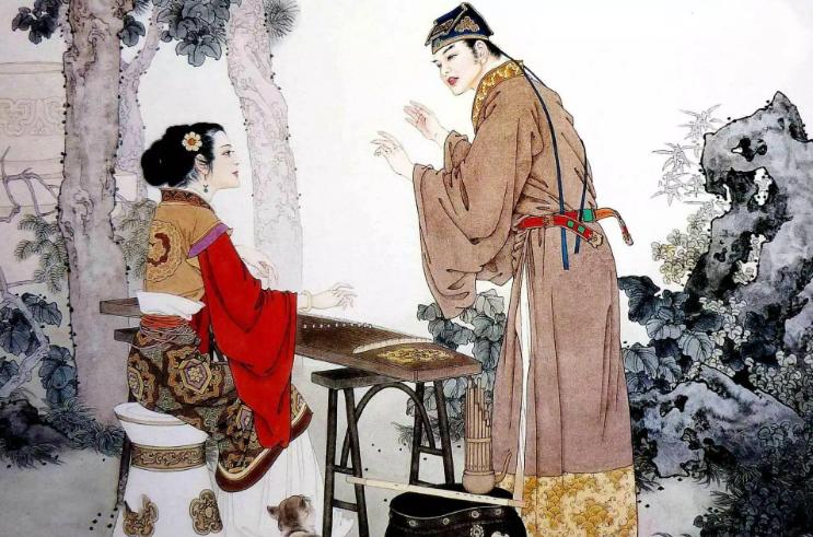 雨后李清照向丈夫求欢的一首词,李清照写相思的句子