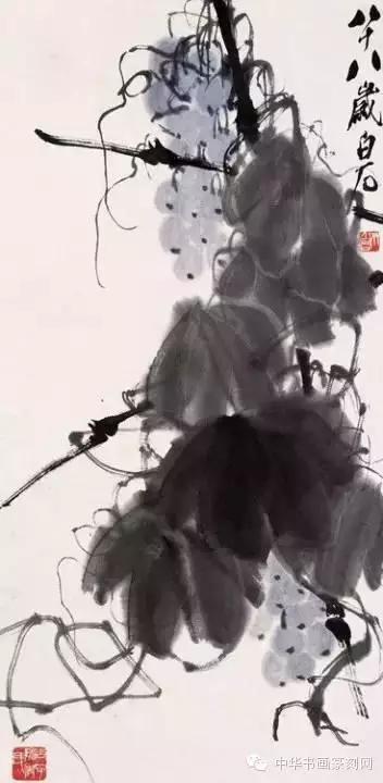 齐白石中国画艺术鉴赏,中国画齐白石作品