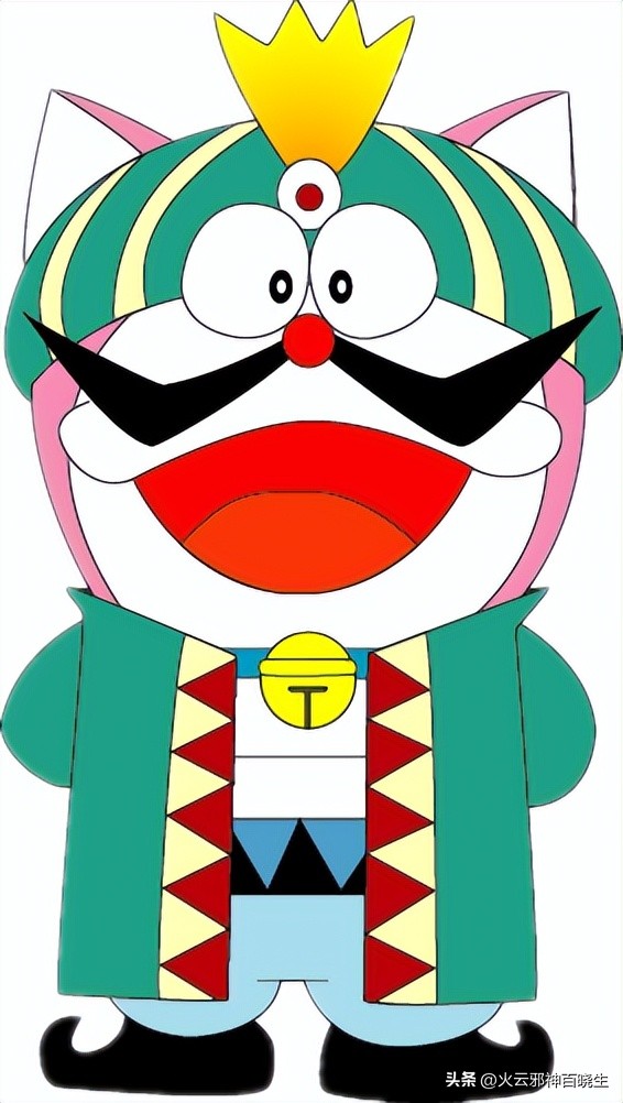 被藤子·F·不二雄认可的设定：《哆啦A梦七小子》