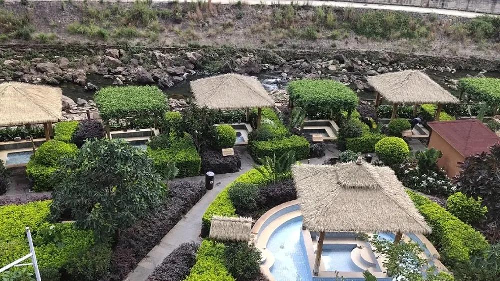 昆明适合儿童度假玩乐的温泉酒店,昆明西麓温泉山谷6-7期在哪里