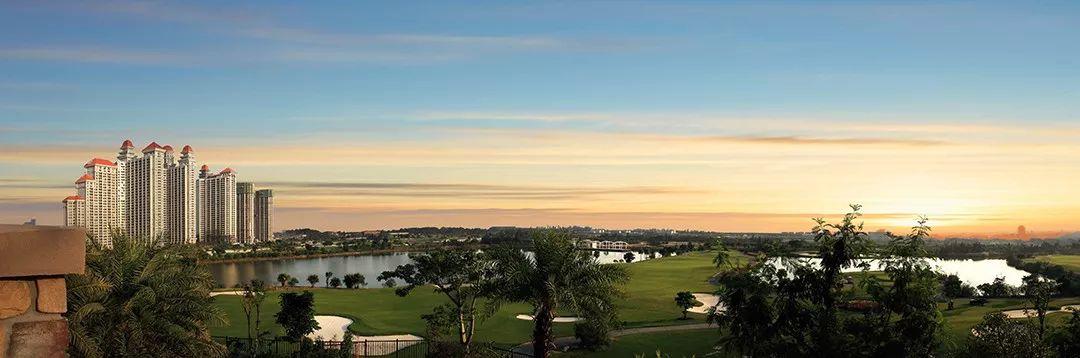 沙漠型球场,国内首创沙漠高尔夫