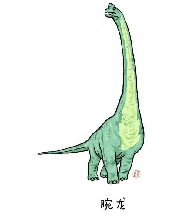 史前恐龙怎么折,恐龙化石折纸骨架