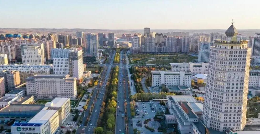 陕西榆林二线城市,西北第二城榆林