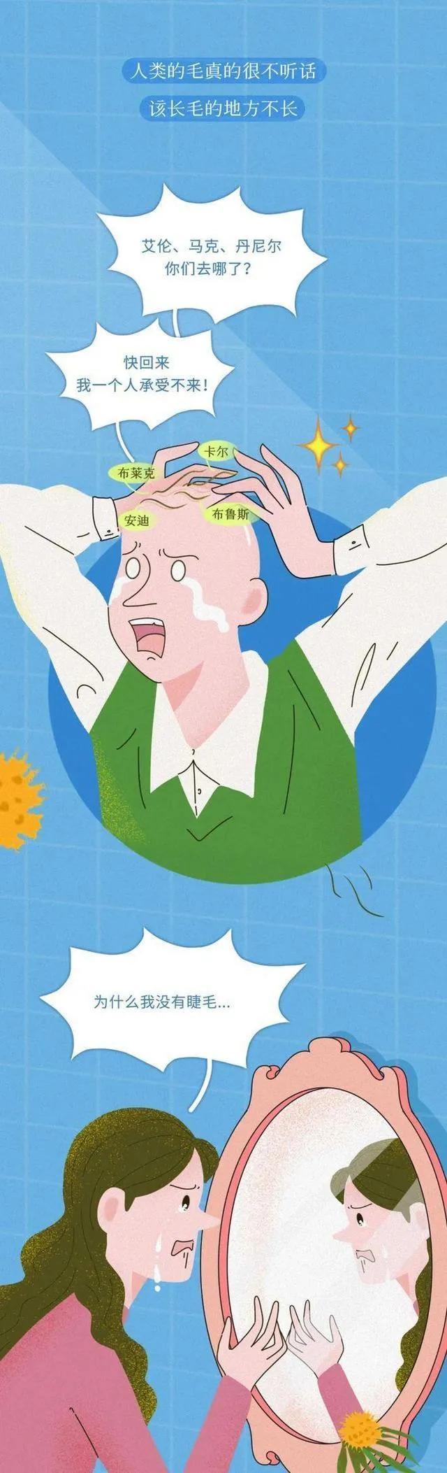 为什么肛门周围也会长“毛”？如果刮掉会怎样？网友：看完明白了