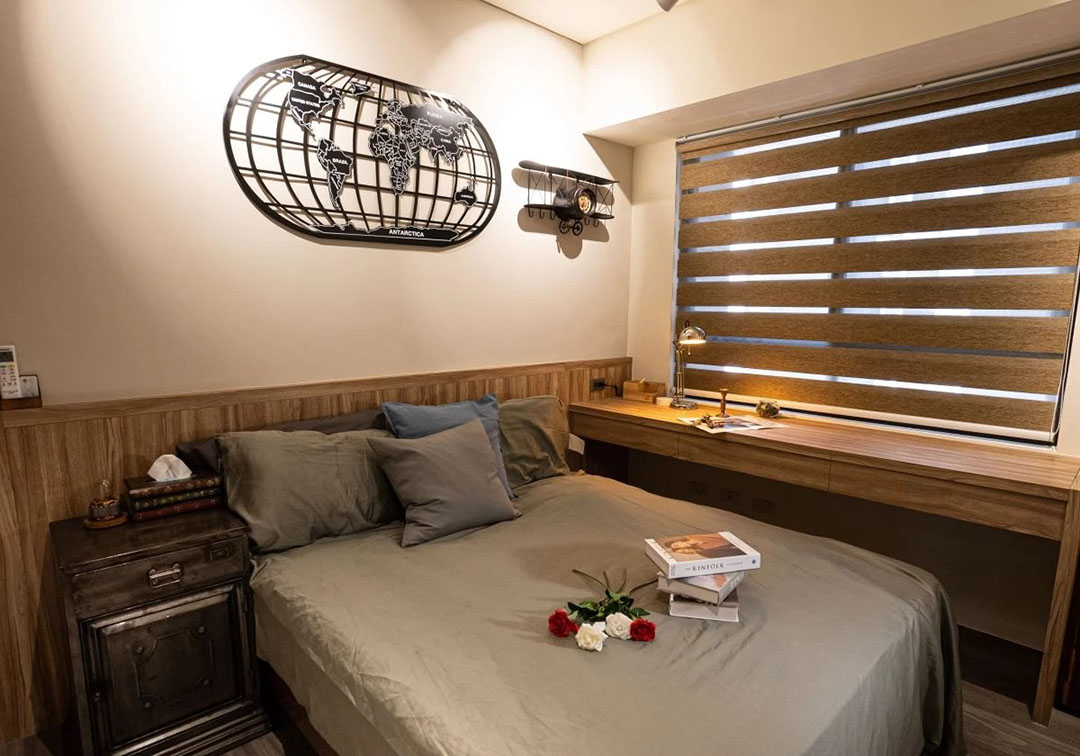 艺术家的公寓效果图,40平loft艺术家公寓