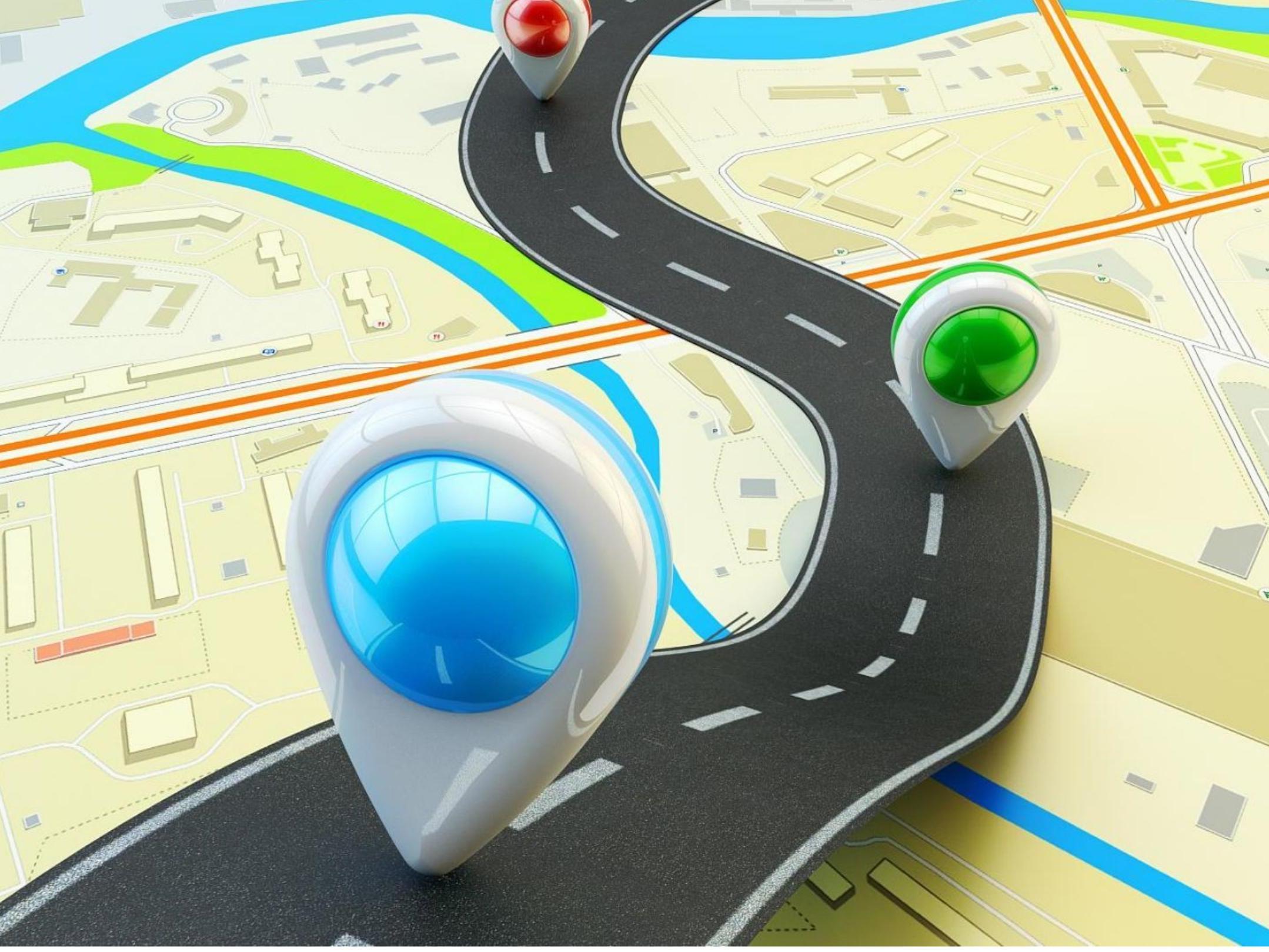 地图标注如何准确定位,如何在导航地图上标注位置