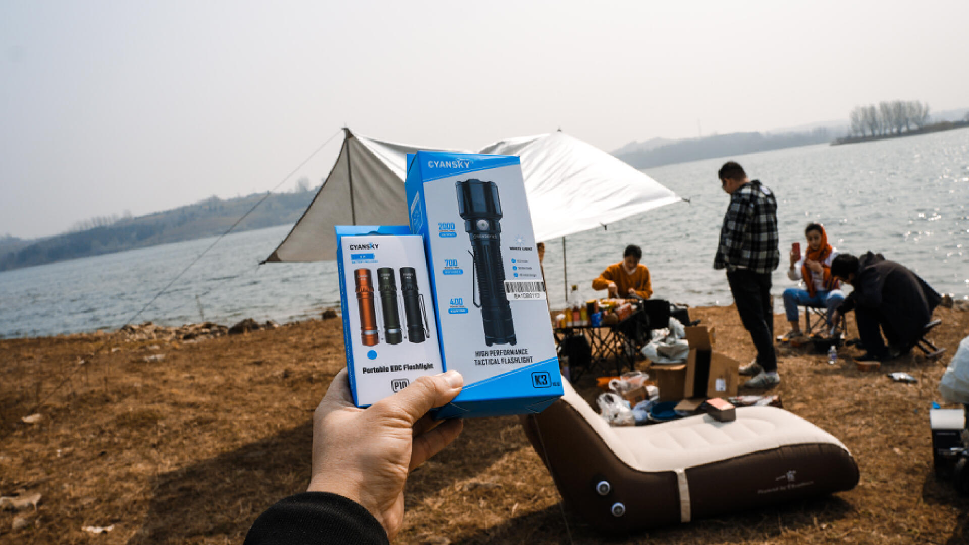 cyanskyk3,cyanskyk3v2手电测评