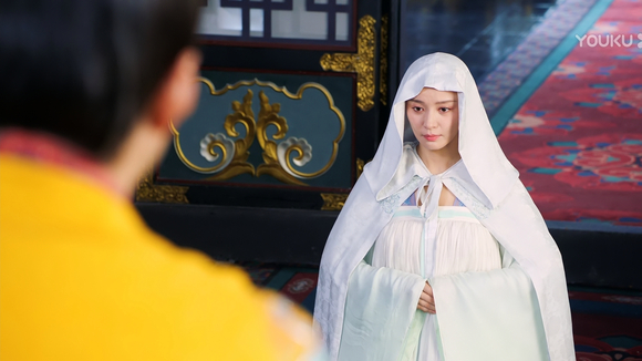 古装剧最美紫衣造型,女星古装剧造型盘点