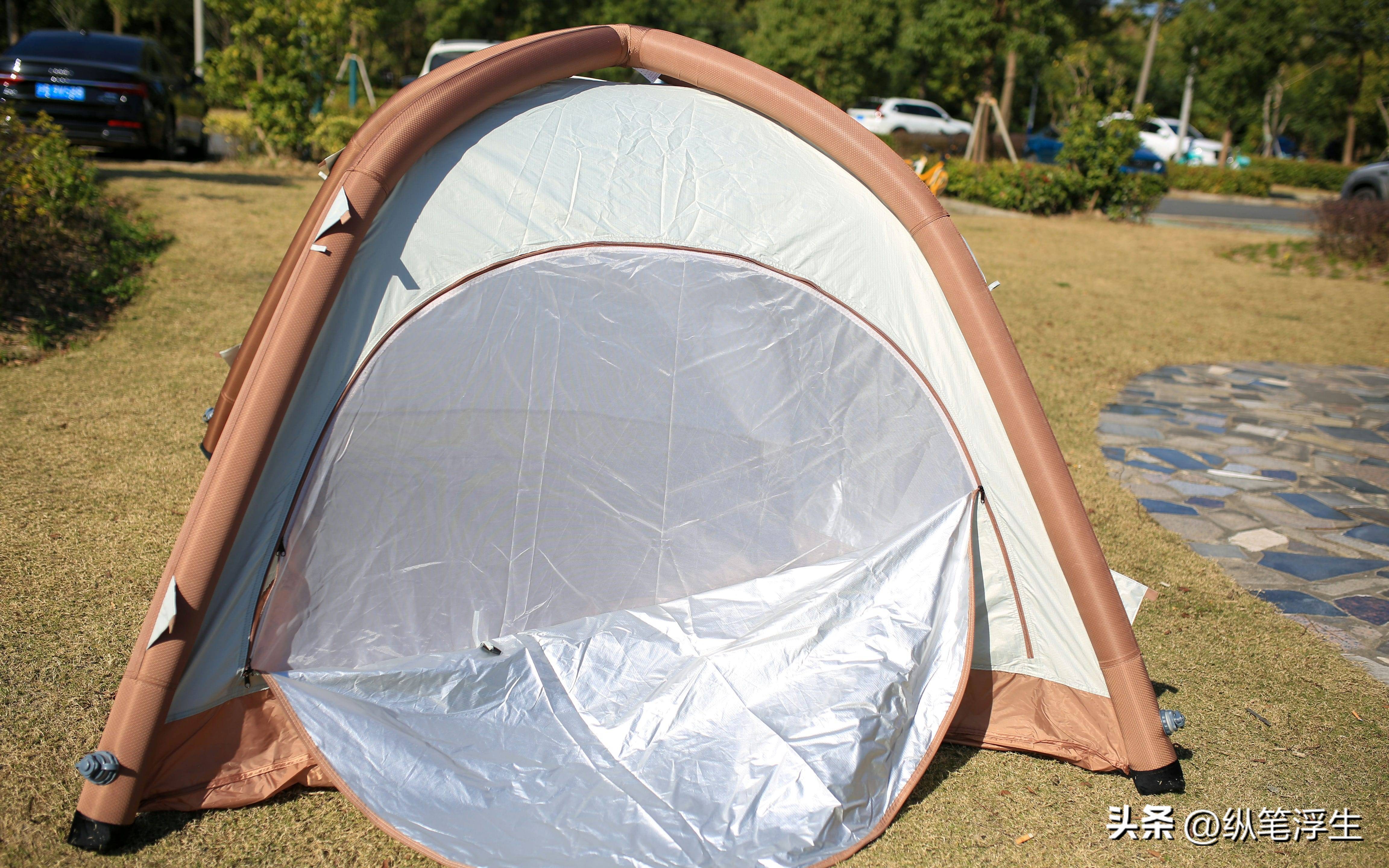 户外露营睡垫选蛋巢还是气垫,户外露营过夜买多厚的睡垫合适