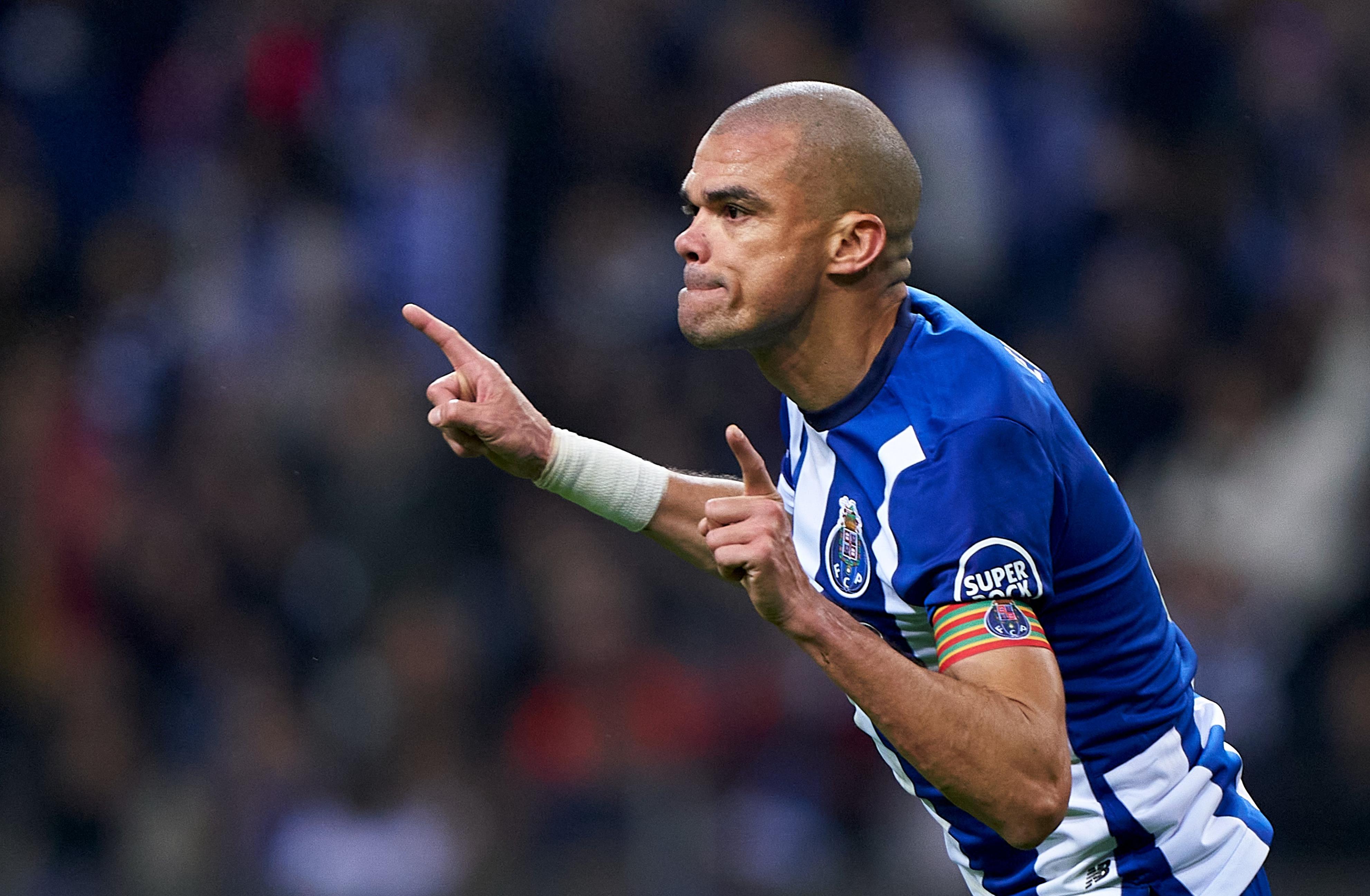 2021欧冠比赛佩佩遇c罗,佩佩巅峰时期