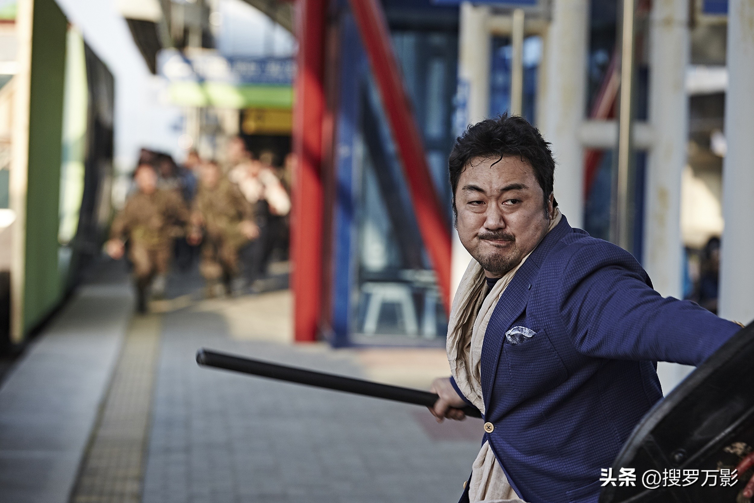 这是马东锡演过最怂的一部电影,马东锡拳拳到肉的四部电影