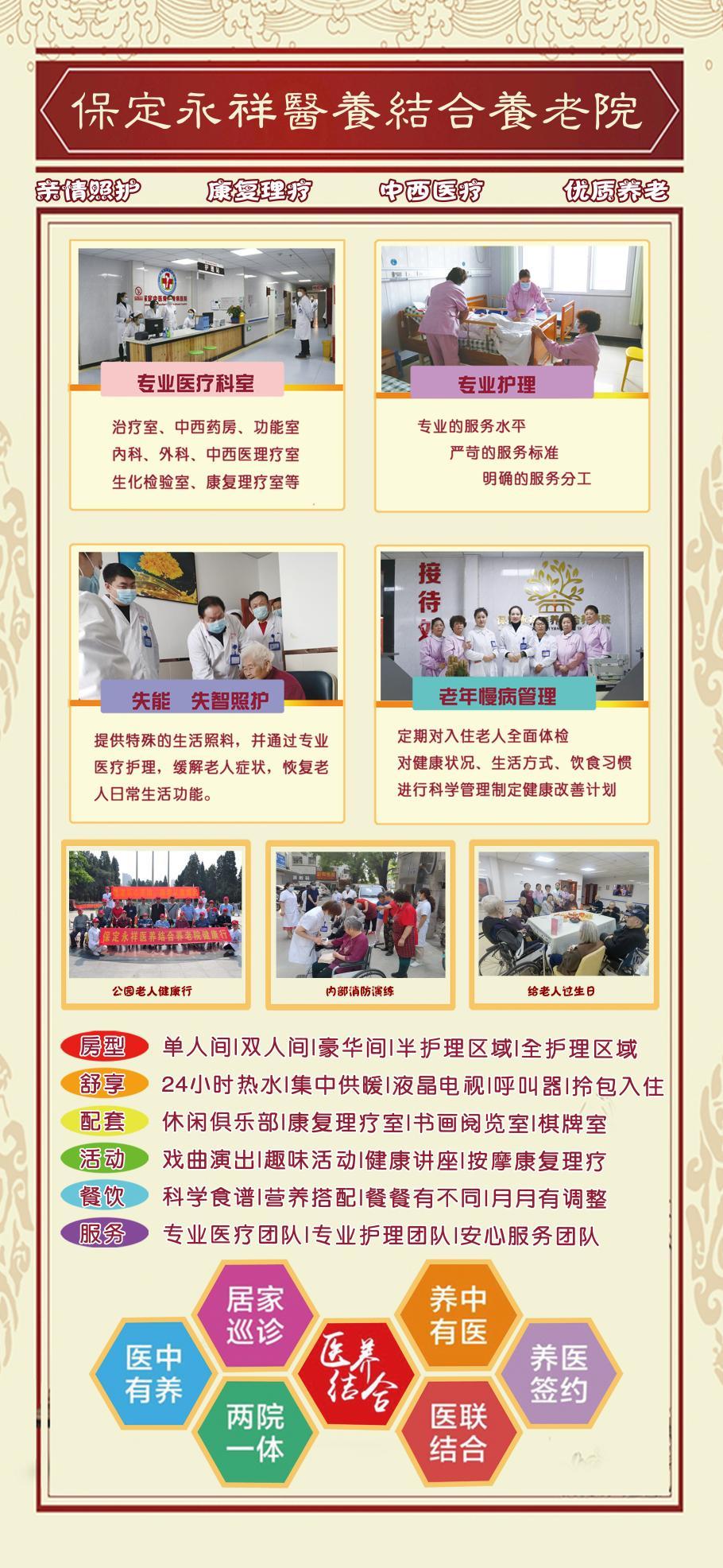 保定市永祥医养,保定永祥中西医结合医院