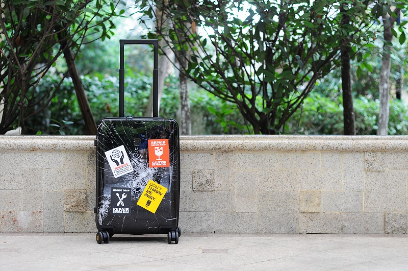 地平线8号直纹款旅行箱,地平线8号旅行箱和小米旅行箱