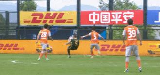 国安定位球助威,国安定位球破门