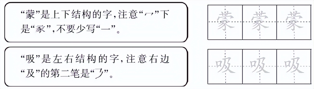 2022学年二升三暑假衔接计划3上语文预习清单Word版