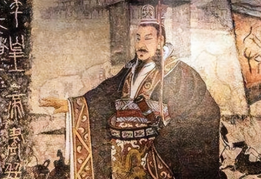 秦始皇前面还有几个皇帝,经典传奇皇帝系列秦始皇