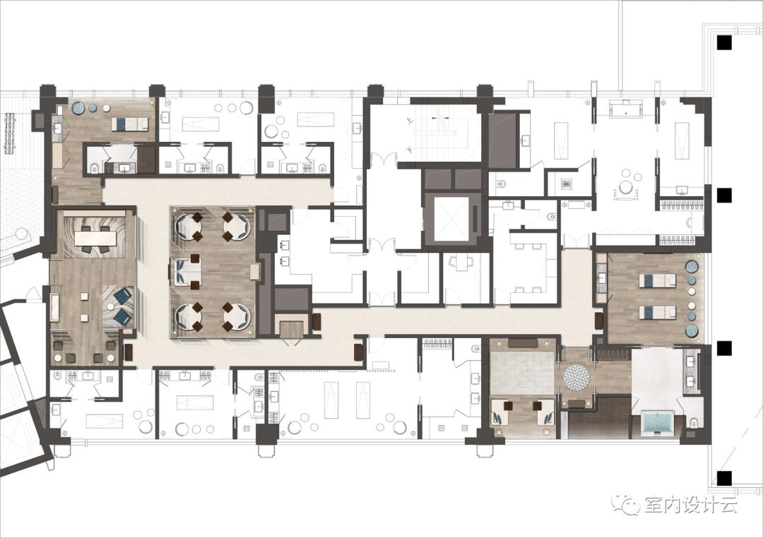 酒店房间平面图制作软件,酒店房间平面图手绘图