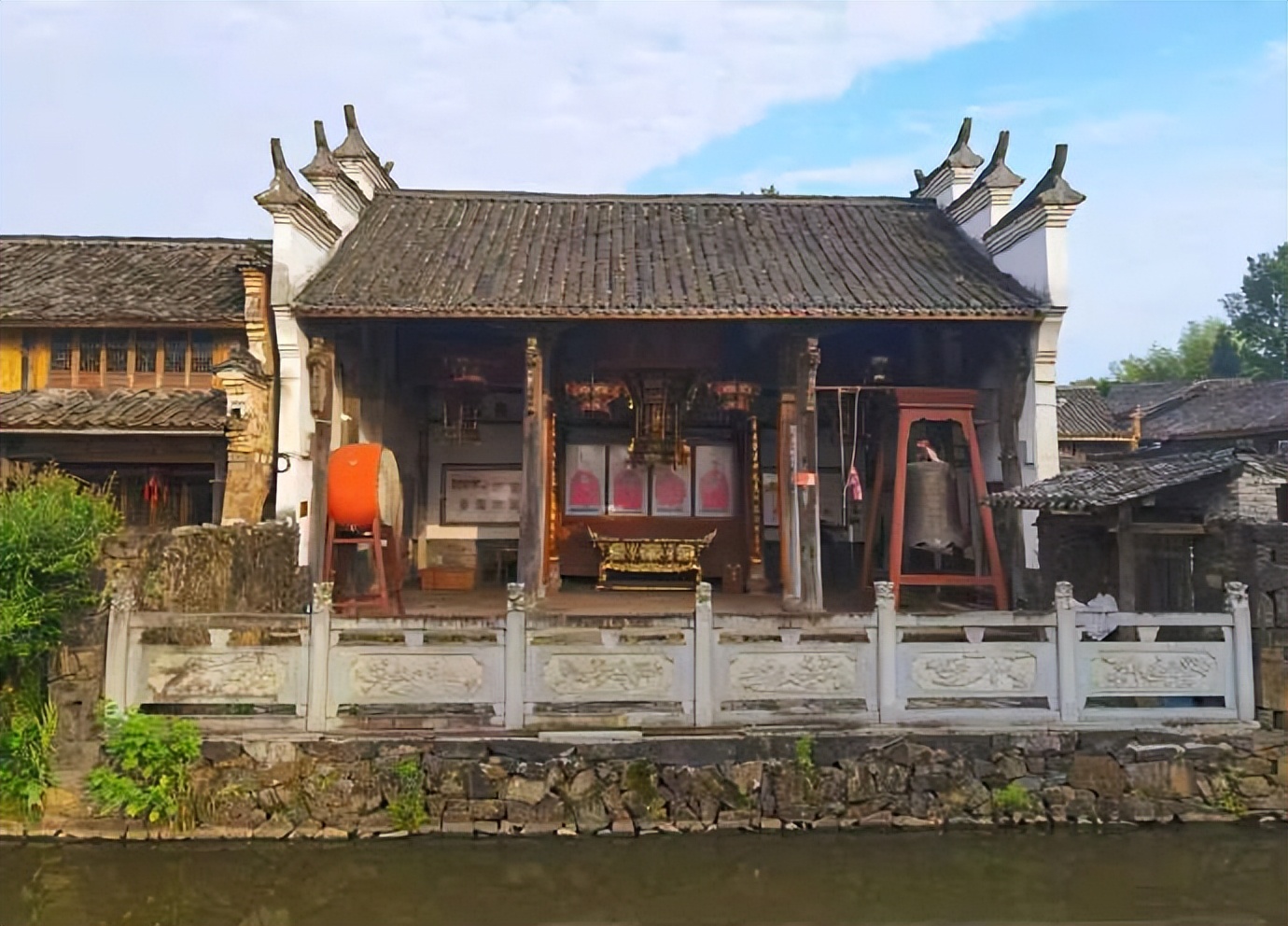 磐安乌石村免费景点,磐安乌石村夜景