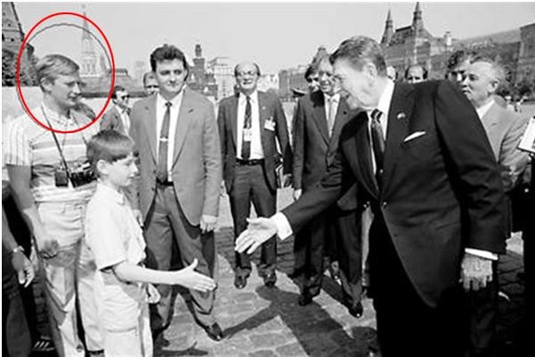 70岁高龄的帅小伙普京,普京年轻到现在颜值变化