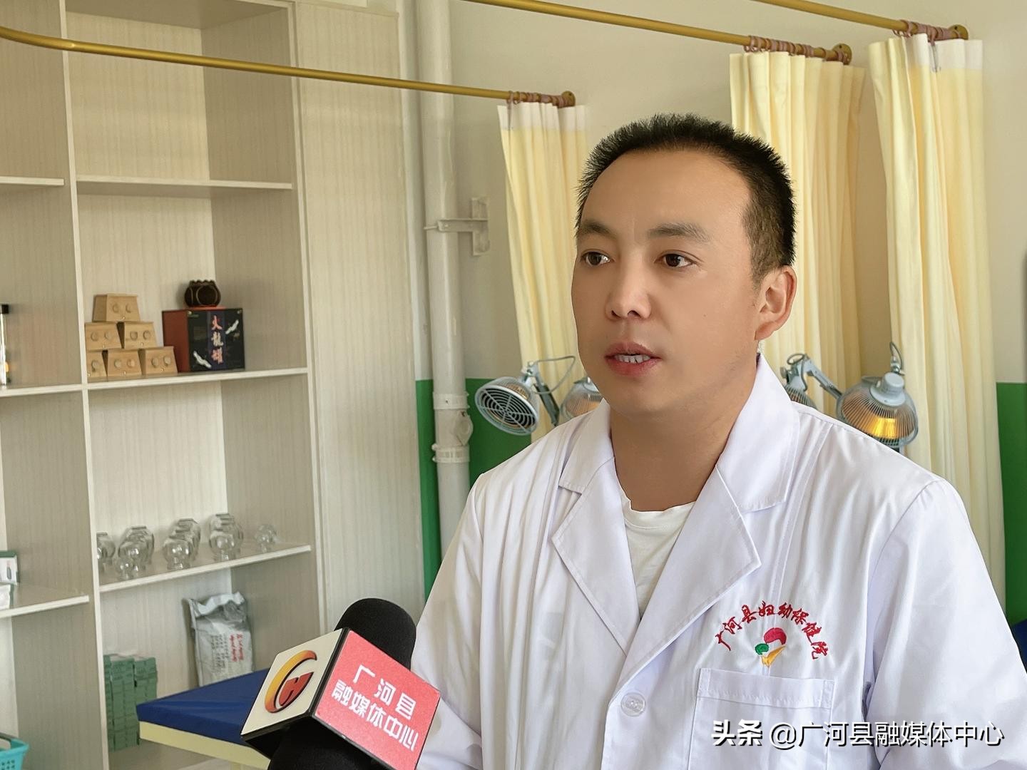 广河县妇幼保健院新院将于7月1日正式投入使用