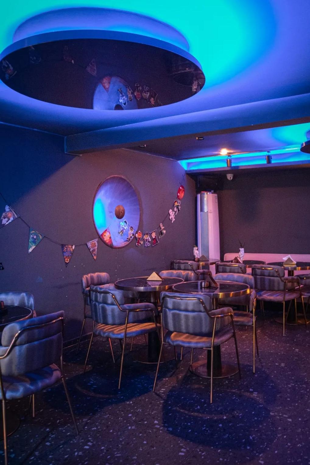 盲盒餐厅探店,成都盲盒酒吧