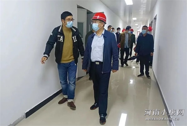 开封市中医院新院区揭牌,开封市中心医院新院区建设现状