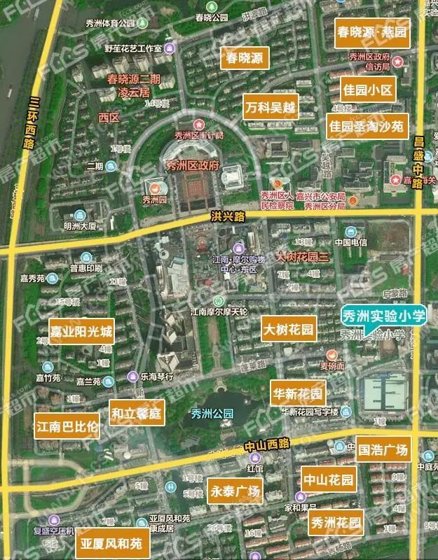 嘉兴学区官宣,2021嘉兴南湖区学区划分方案解读