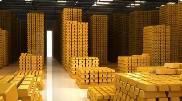 各国黄金为啥都要存放到美国,世界各国黄金存放在美国什么地方