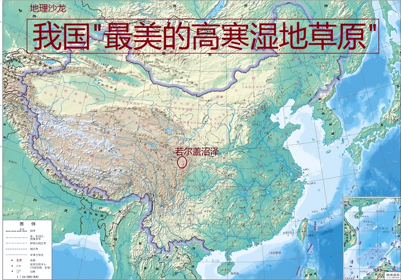 青藏高原上的若尔盖湿地，为什么被称为“最美的高寒湿地草原”？