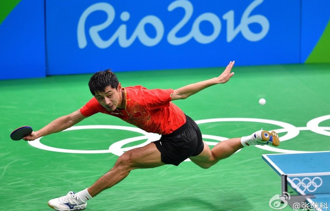 张继科乒乓球2019,为乒乓而生