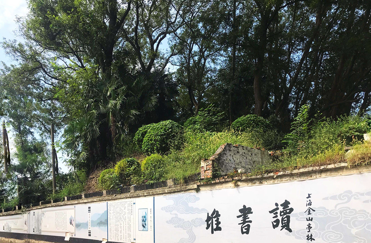 上海老街复古一条街风景,上海一条落魄的老街