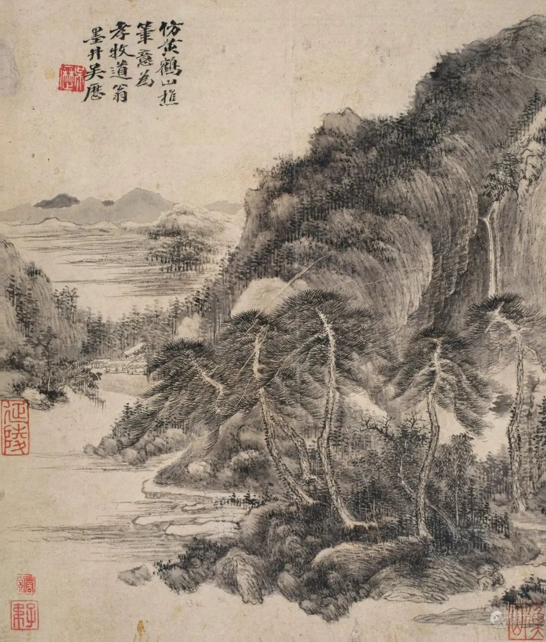 像模像样的沈周文徵明,广州的拍场上也有