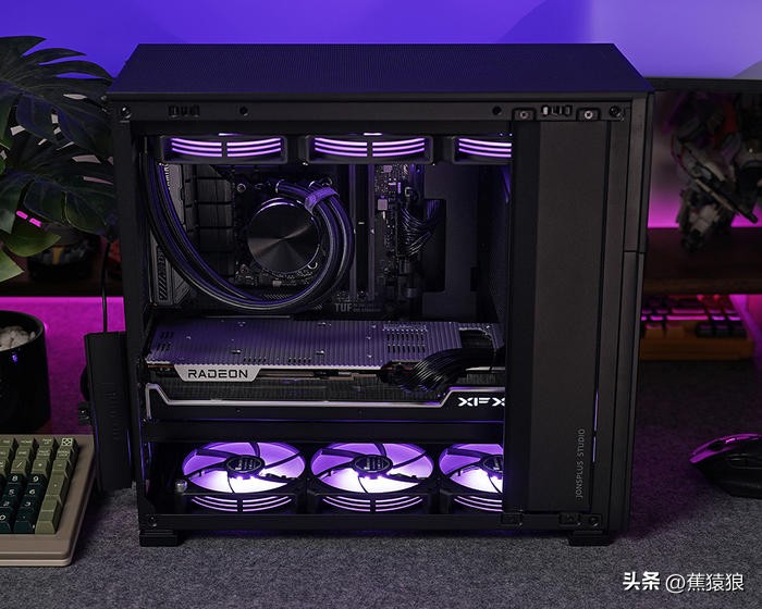 13600K/TUFGAMINGZ790/XFX7900XT，乔思伯D41装机展示