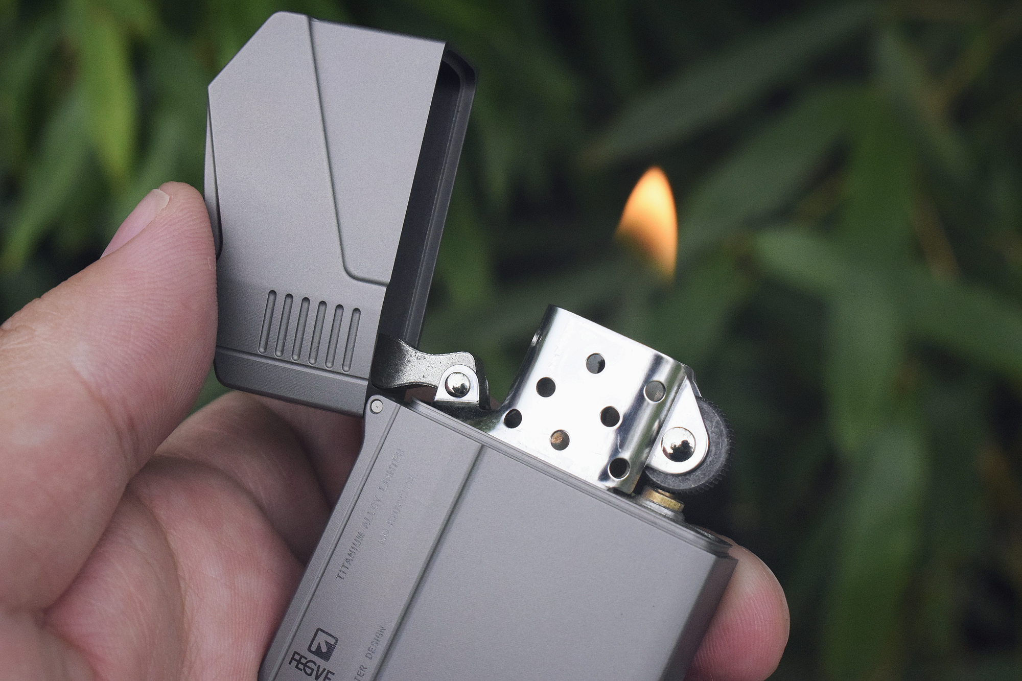 男生随身携带edc,费戈枪火钛合金