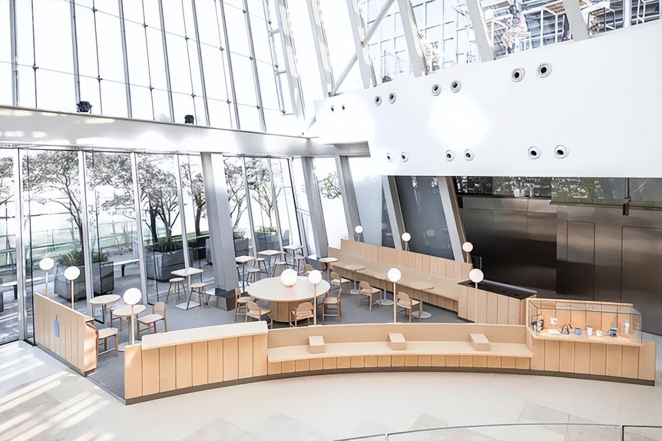 蓝瓶咖啡中国内地首店,蓝瓶咖啡门店解读